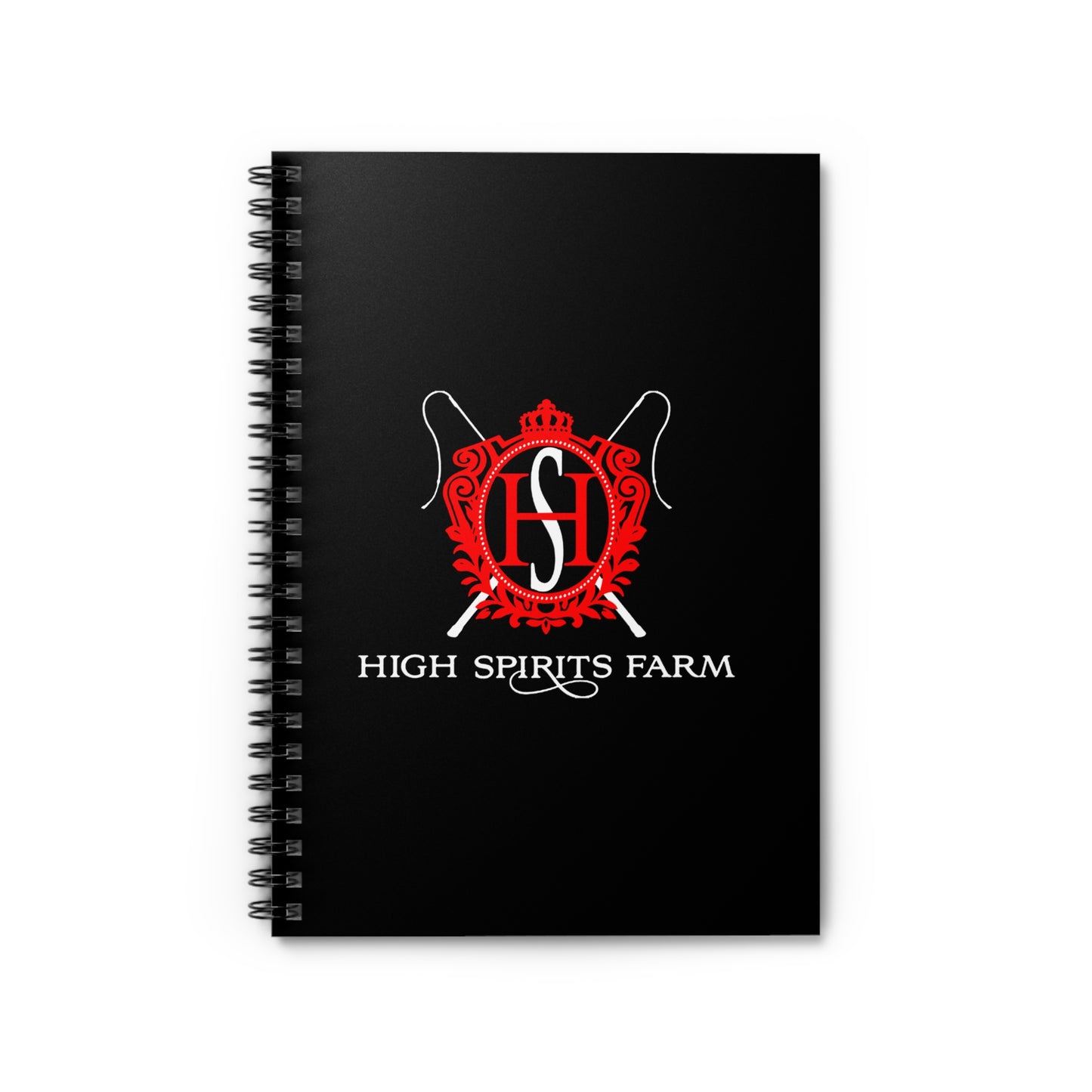 Spiral Notebook