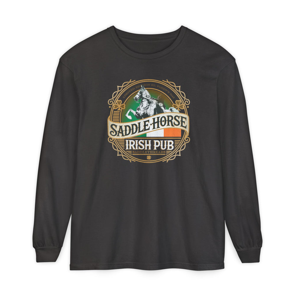 
                  
                    The Saddle Horse Pub - Limited Edition St. Paddy's Longsleeve Tee
                  
                