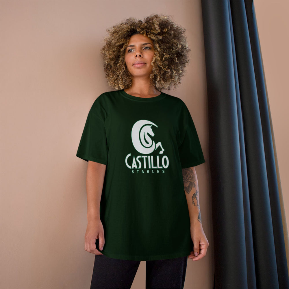 
                  
                    Champion® Tee
                  
                