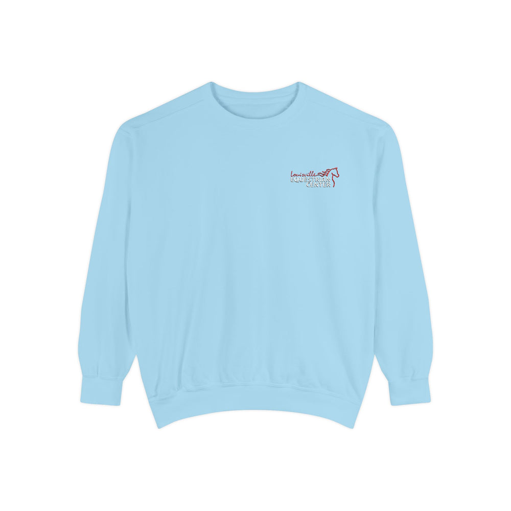 
                  
                    Comfort Colors Embroidered Sweatshirt
                  
                