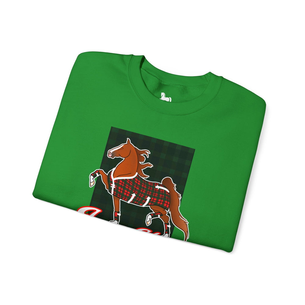 
                  
                    Saddlebred Jingle Horse Crewneck
                  
                
