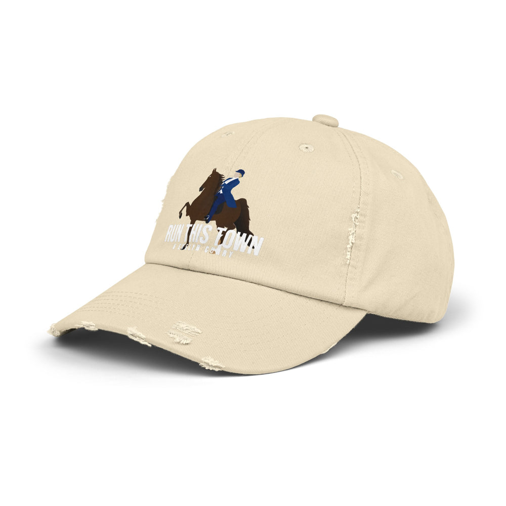 
                  
                    Run This Town Distressed Hat
                  
                