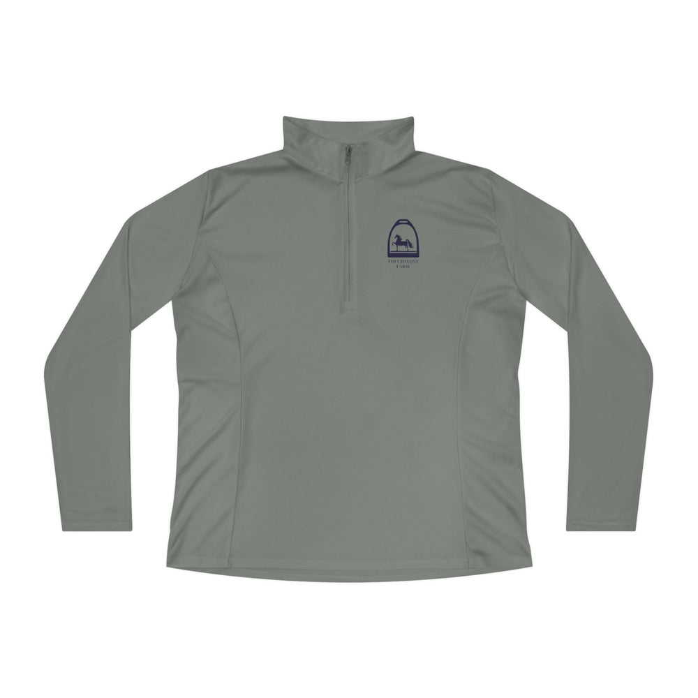 
                  
                    Ladies Quarter-Zip Pullover
                  
                