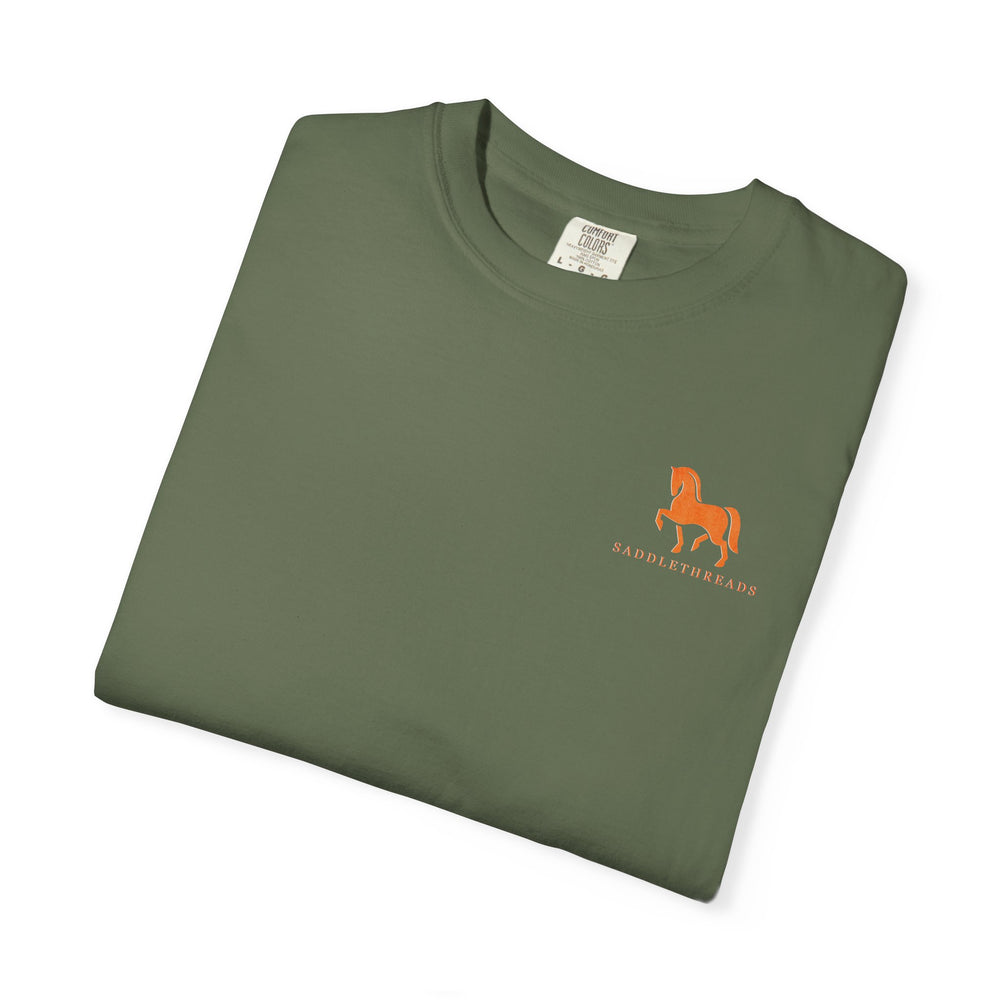 
                  
                    Rapturous Chariot Edition - The Life of a (Horse) Show Girl - Comfort Colors Tee
                  
                