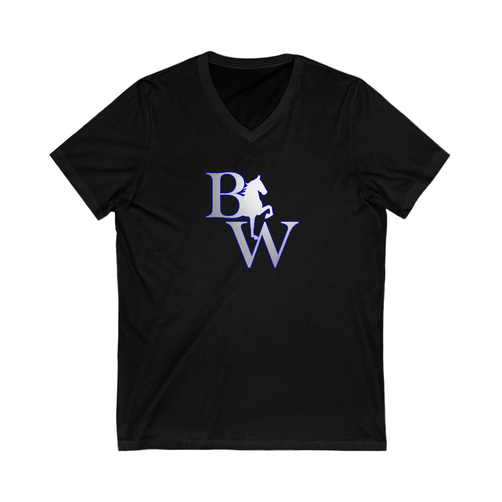 
                  
                    Premium Ladies V-Neck Tee
                  
                