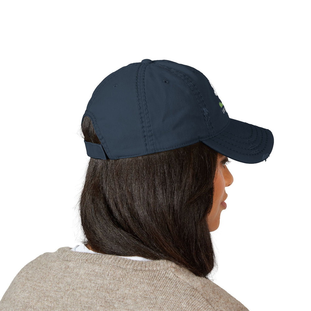 
                  
                    Louisville - Embroidered Distressed Hat
                  
                