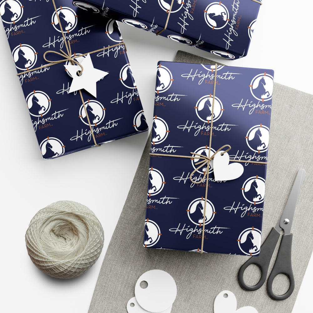 
                  
                    Highsmith Farm Wrapping Paper - 3 sizes
                  
                