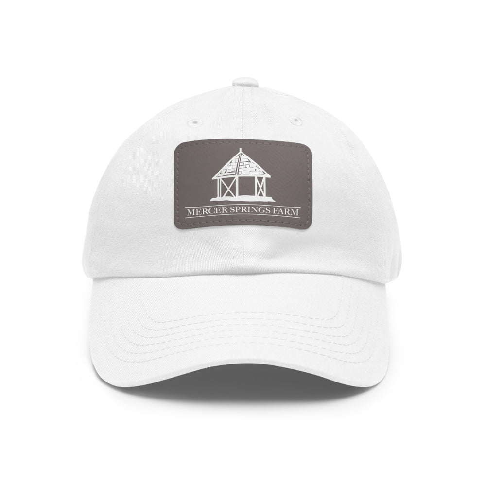 
                  
                    Leather Patch Hat
                  
                