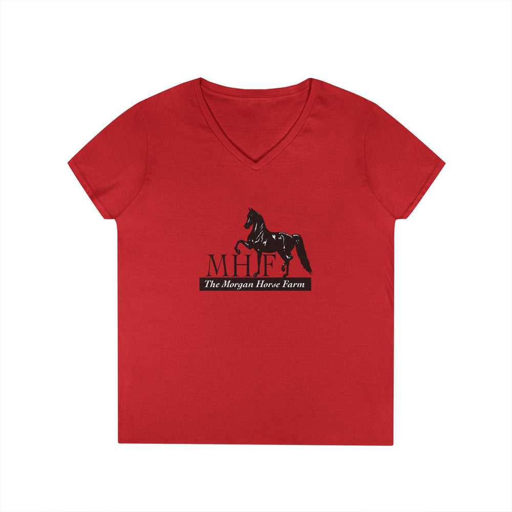 
                  
                    Ladies V-Neck Tee
                  
                