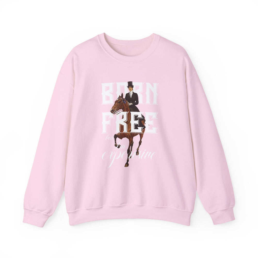 
                  
                    "Born Free, But I'm Expensive"Unisex Heavy Blend™ Crewneck Sweatshirt
                  
                