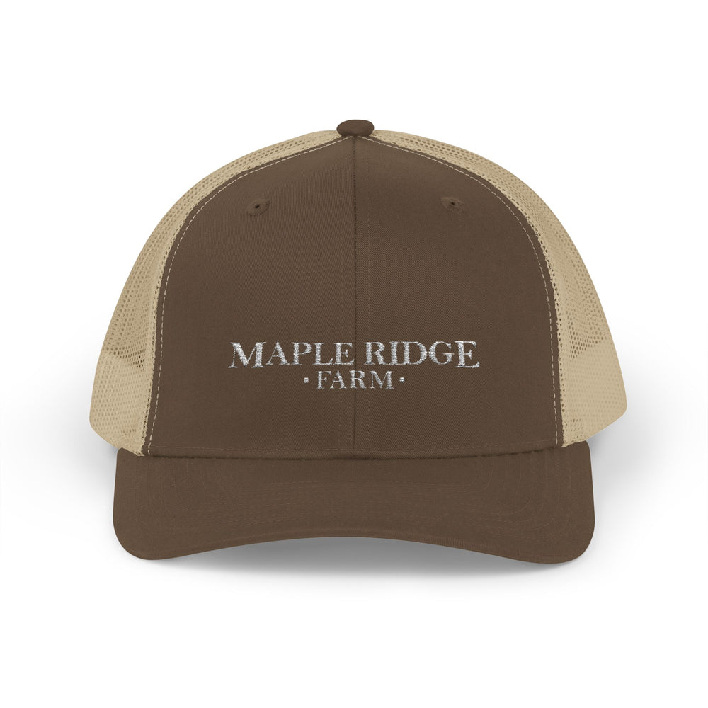
                  
                    Embroidered Trucker Hat
                  
                