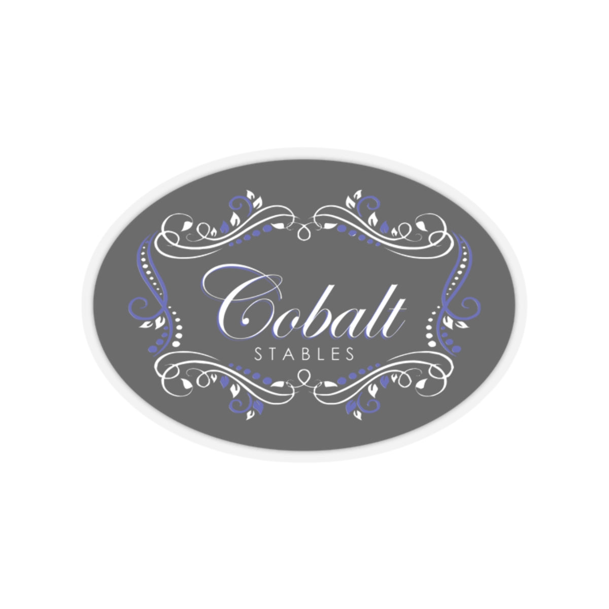 Stickers - 2 sizes, clear or white trim