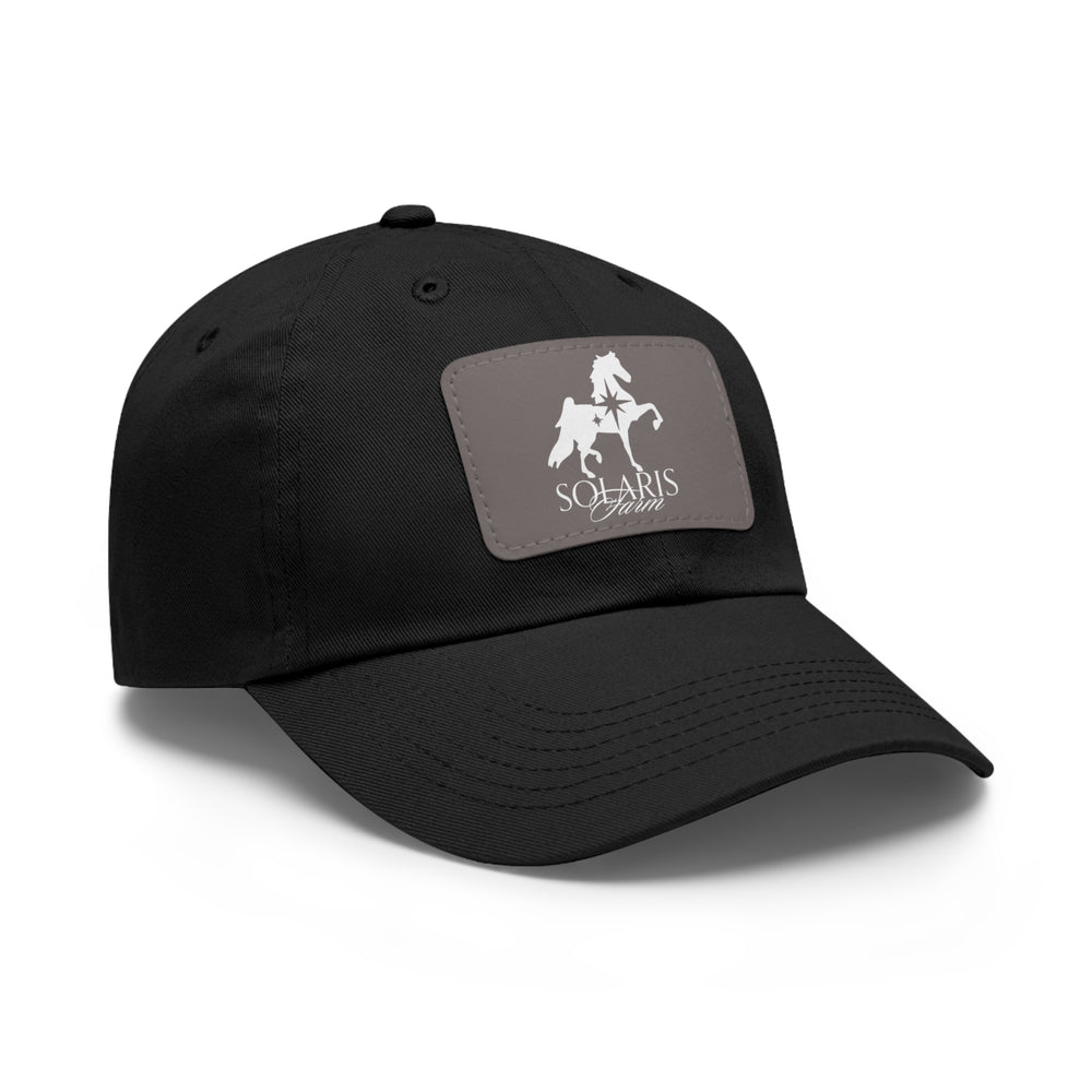 
                  
                    Leather Patch Hat
                  
                