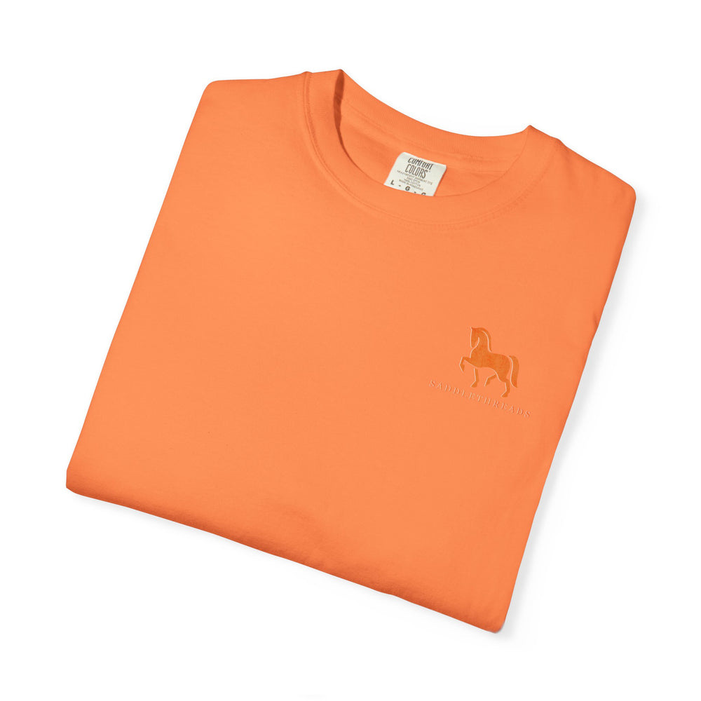 
                  
                    Rapturous Chariot Edition - The Life of a (Horse) Show Girl - Comfort Colors Tee
                  
                