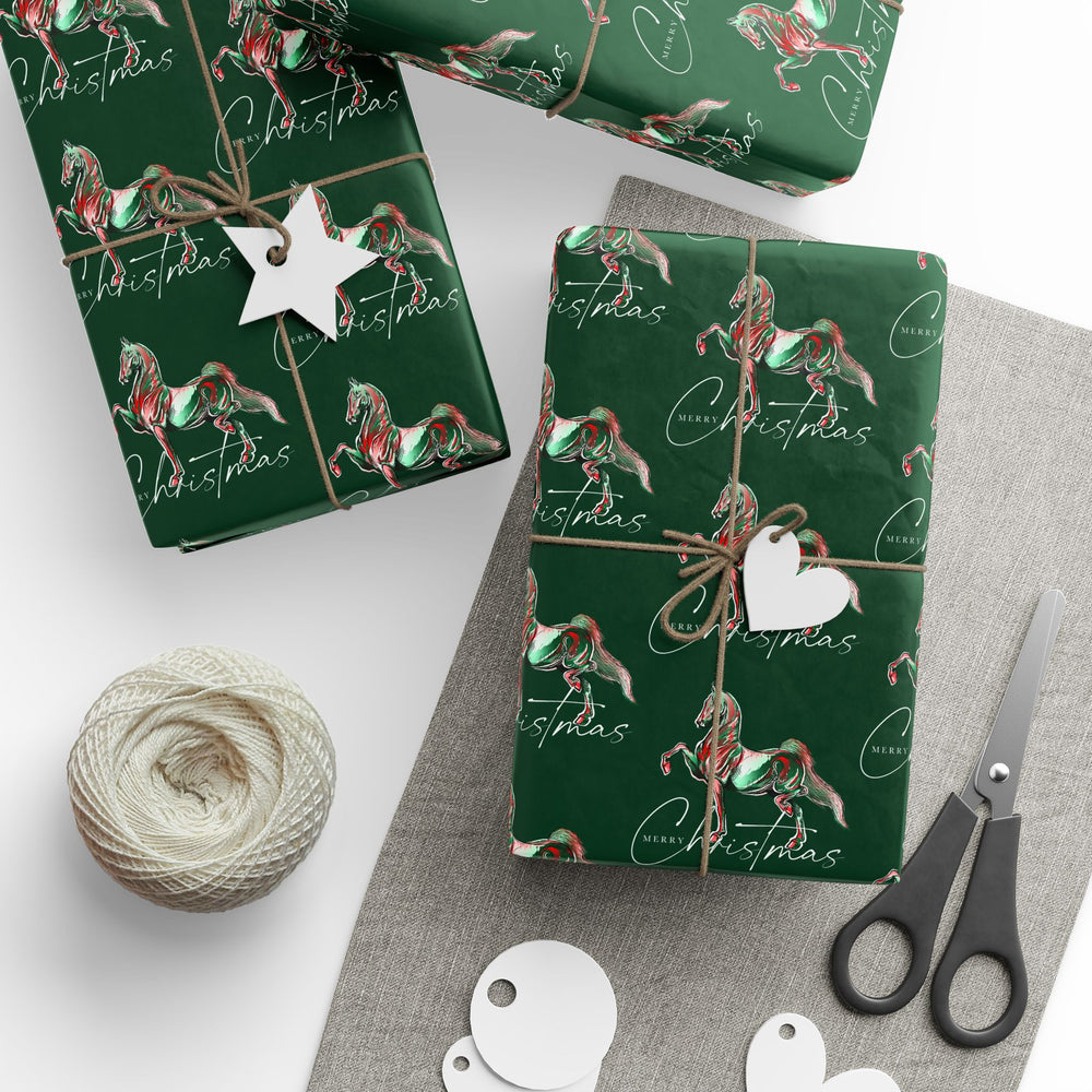 Merry Christmas Wrapping Paper - 30" x 180"