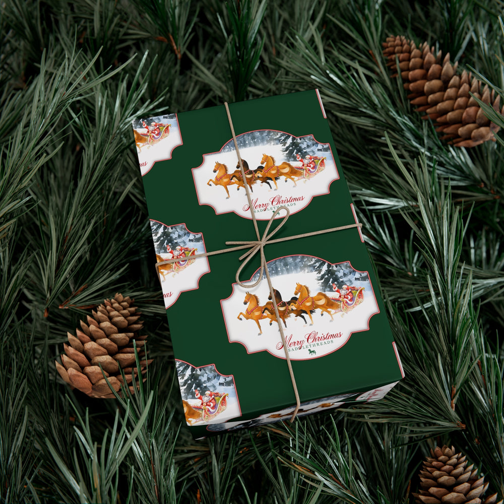 
                  
                    WGC Sleigh Wrapping Paper - 3 sizes
                  
                