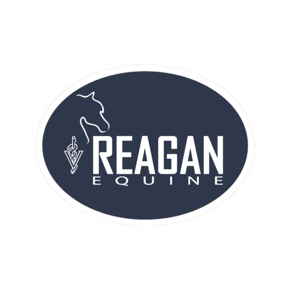 Stickers - 2 sizes, clear or white trim