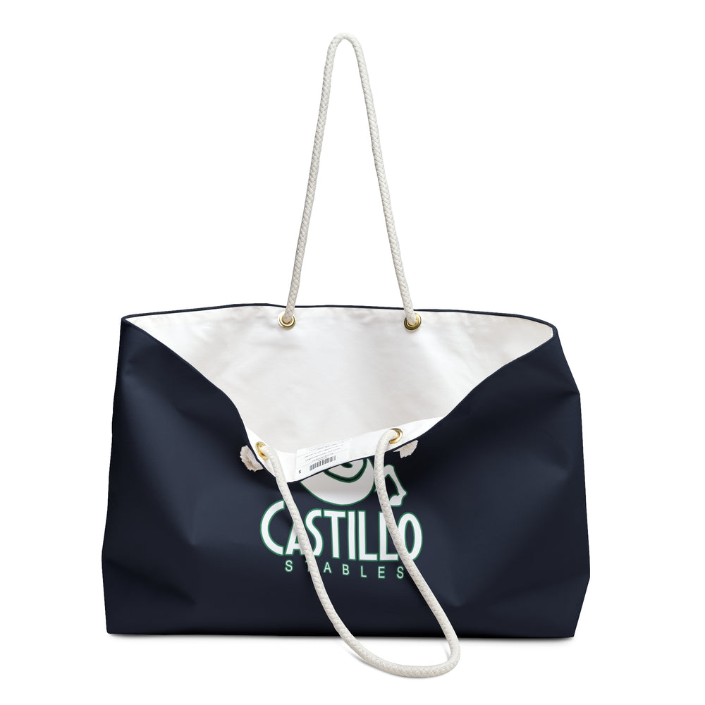 
                  
                    Weekender Tote
                  
                