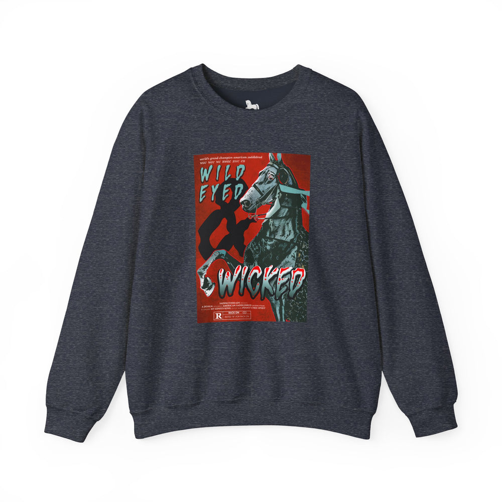 
                  
                    WGC Wild Eyed & Wicked Crewneck - Halloween 2025
                  
                