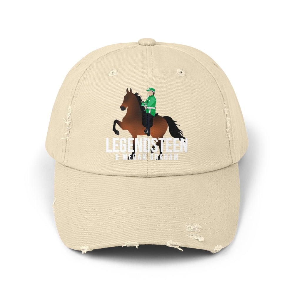 
                  
                    Legendsteen Distressed Hat
                  
                