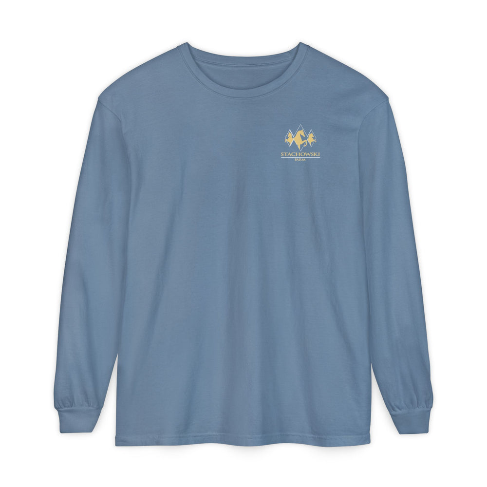 
                  
                    Comfort Colors Long Sleeve Tee
                  
                