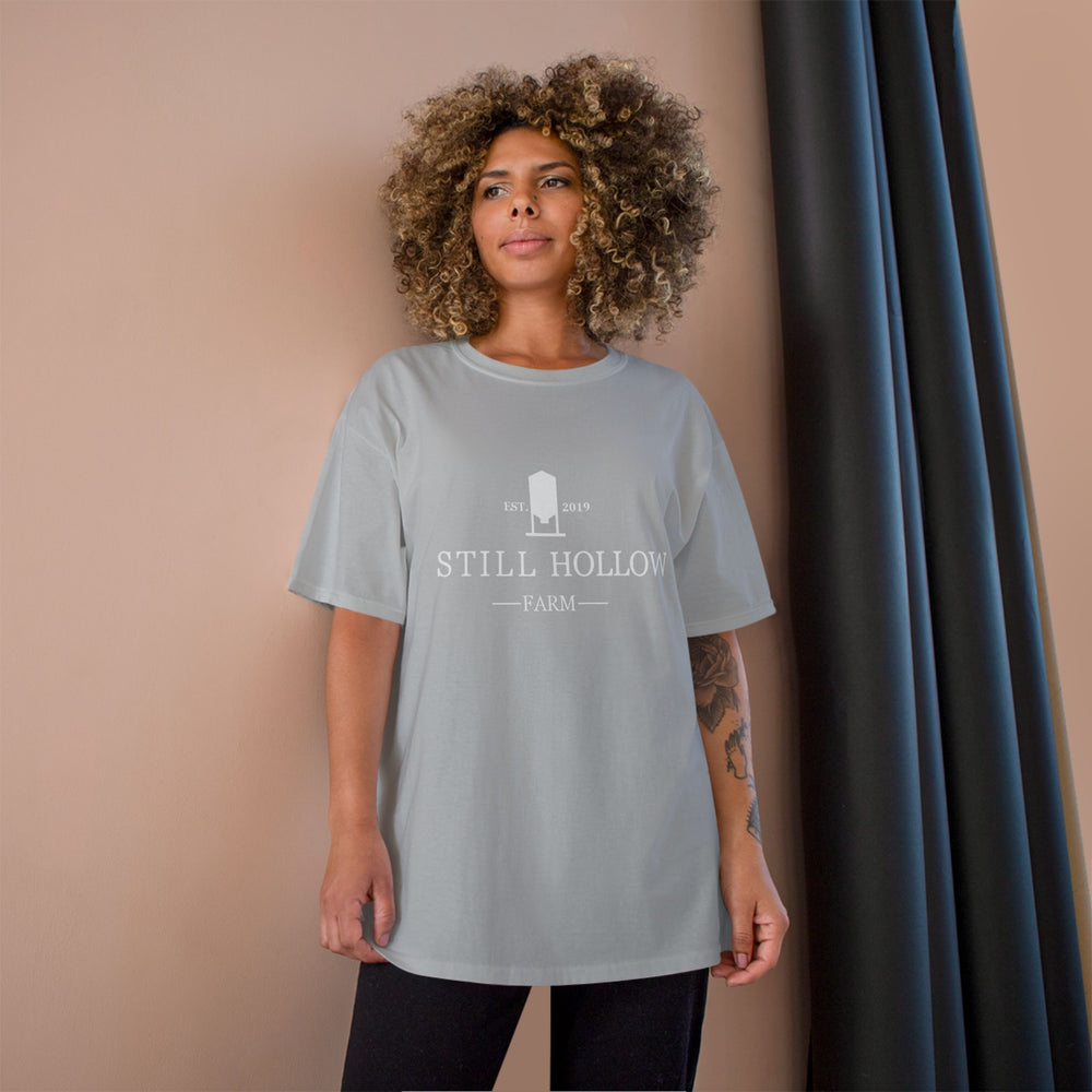
                  
                    Champion® Tee
                  
                