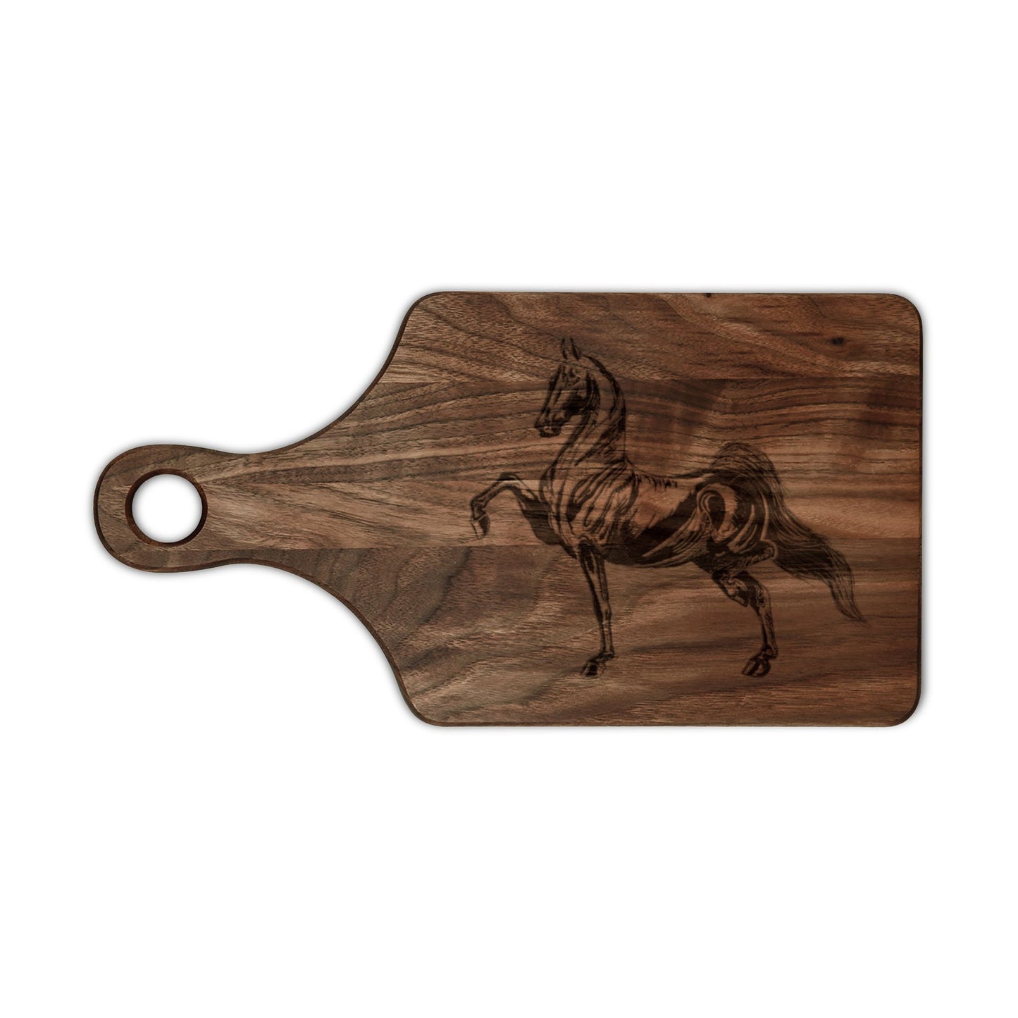 Walnut Engraved Wooden Cutting Board
