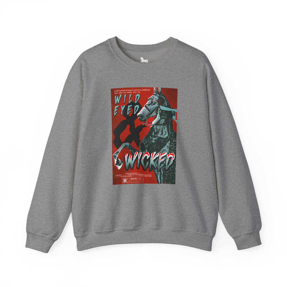 WGC Wild Eyed & Wicked Crewneck - Halloween 2025