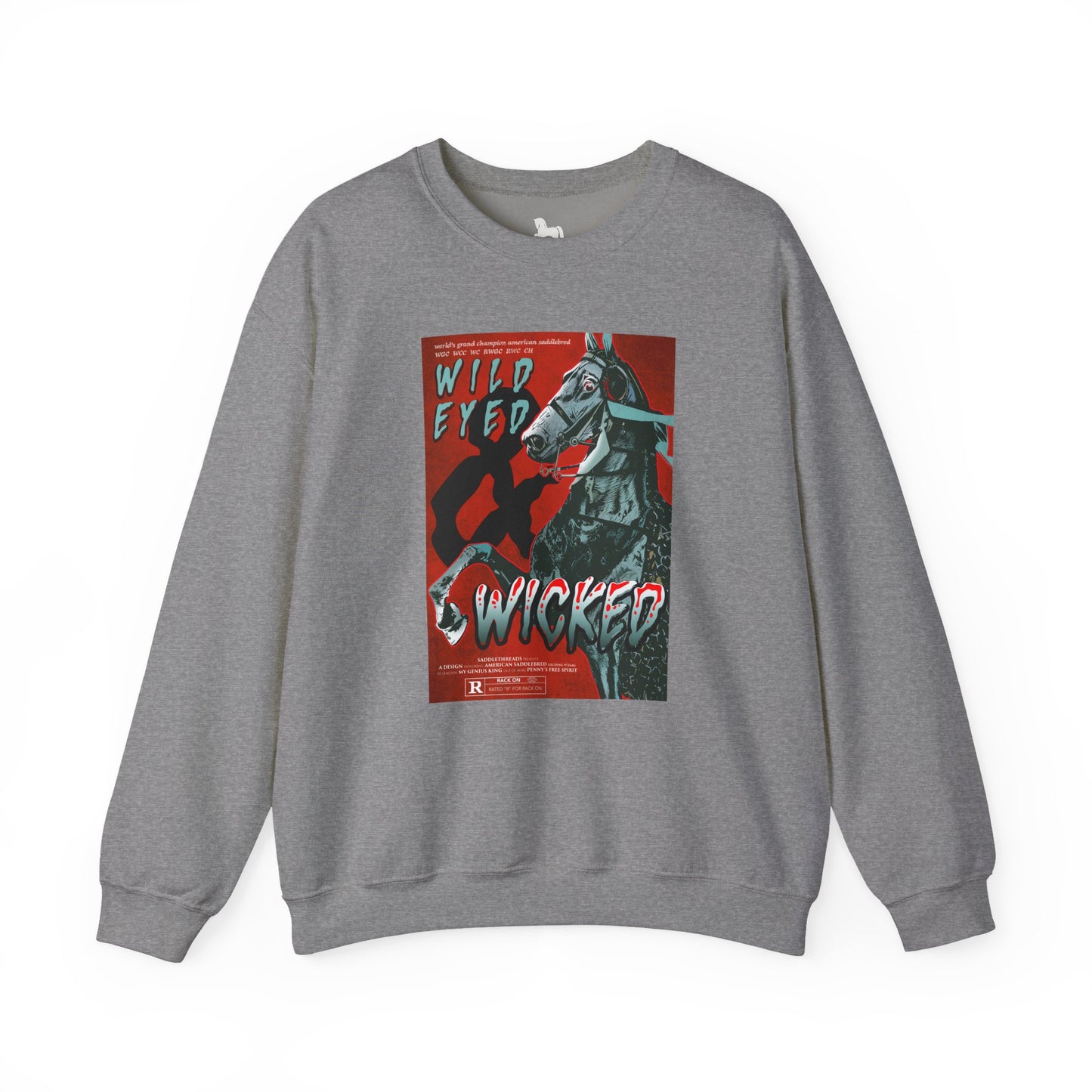 WGC Wild Eyed & Wicked Crewneck - Halloween 2025