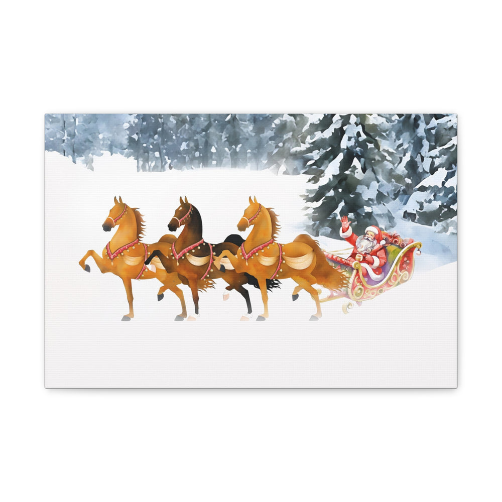 
                  
                    WGC Sleigh Gallery Canvas
                  
                