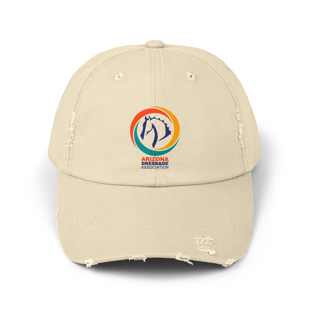 
                  
                    Distressed Cotton Cap
                  
                