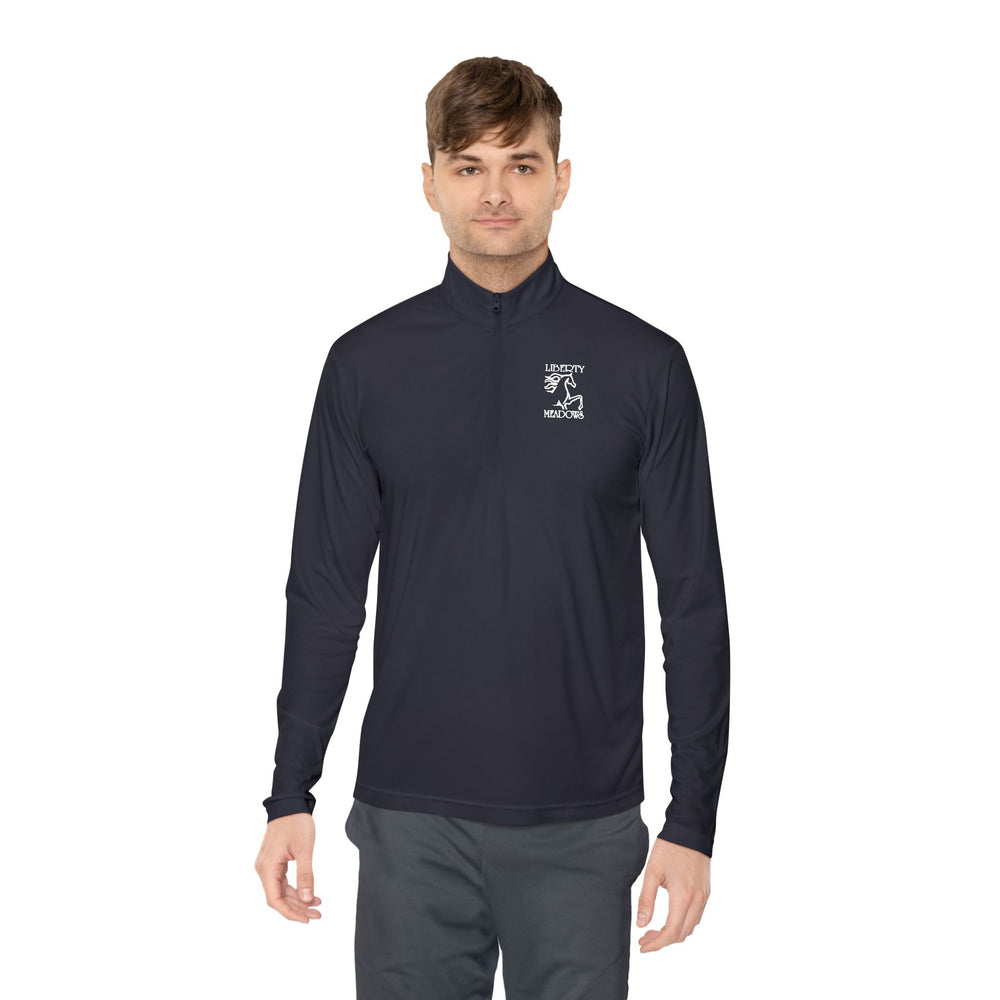 
                  
                    Unisex Quarter-Zip Pullover
                  
                