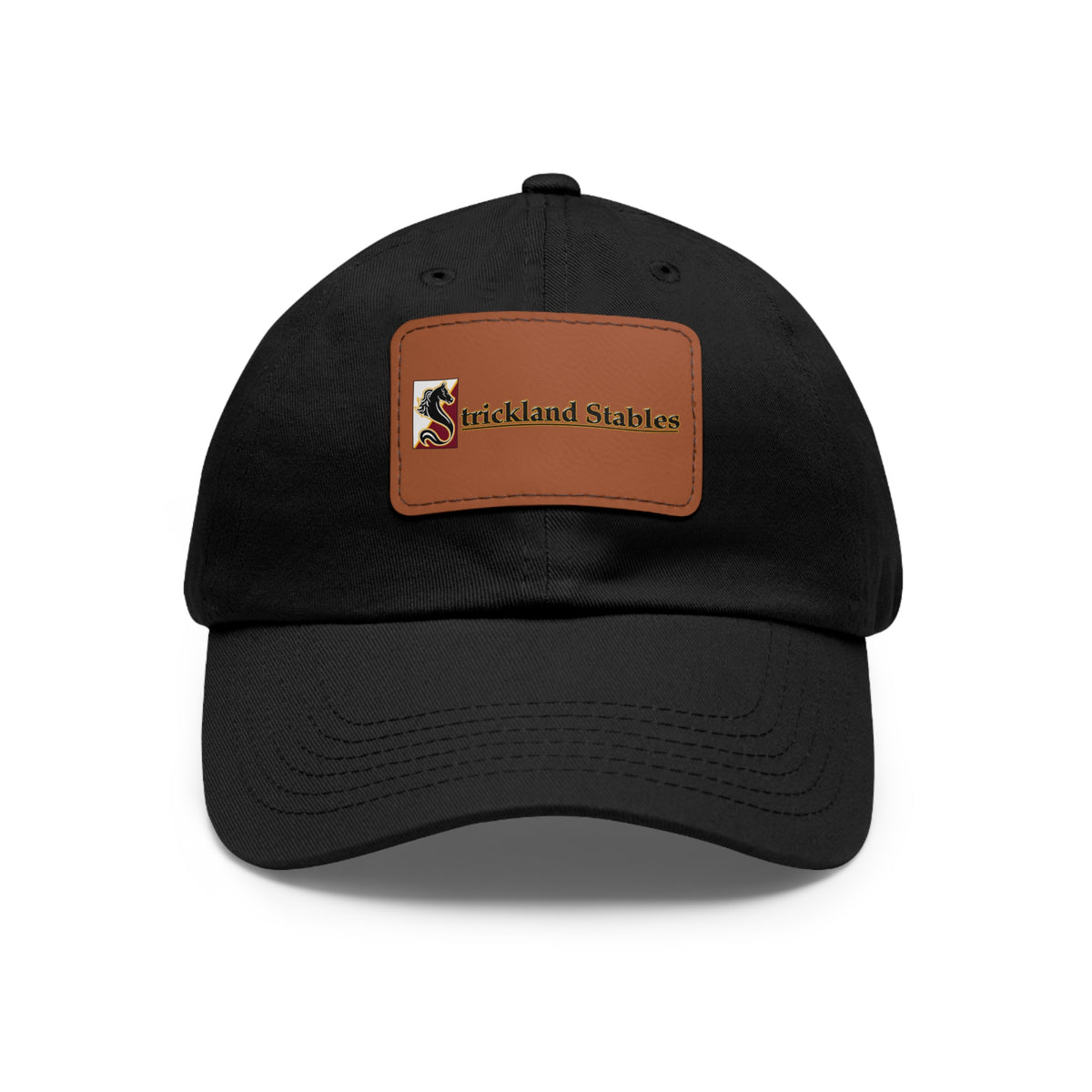 Leather Patch Hat