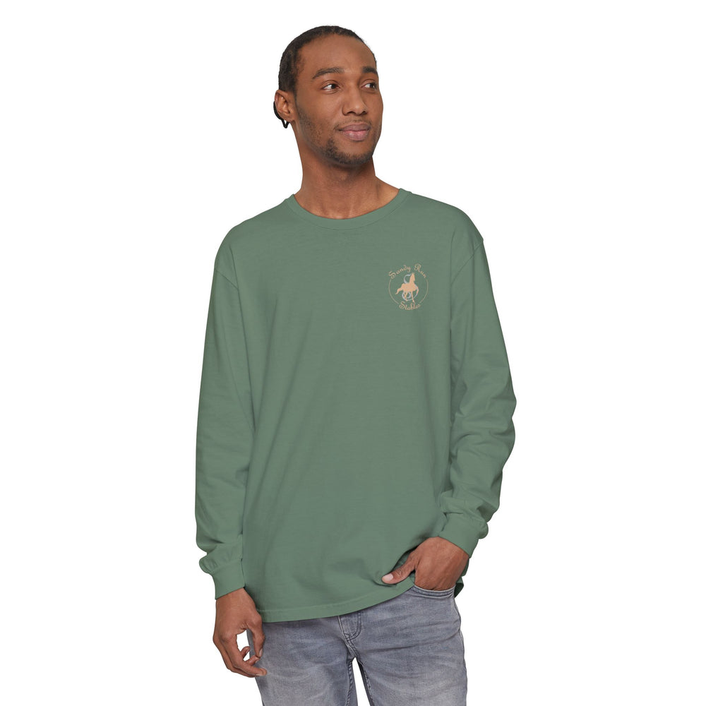 
                  
                    Comfort Colors Long Sleeve Tee
                  
                
