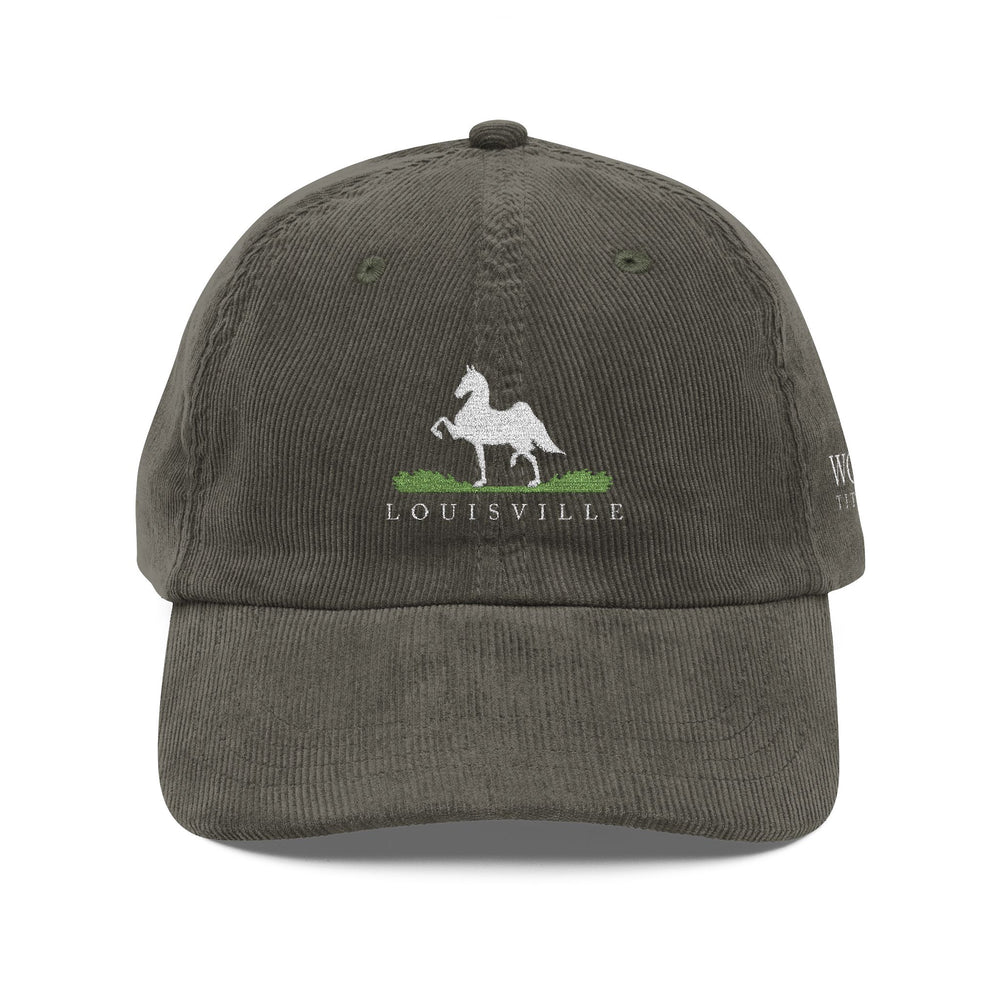 World Titleist - Embroidered Corduroy Hat