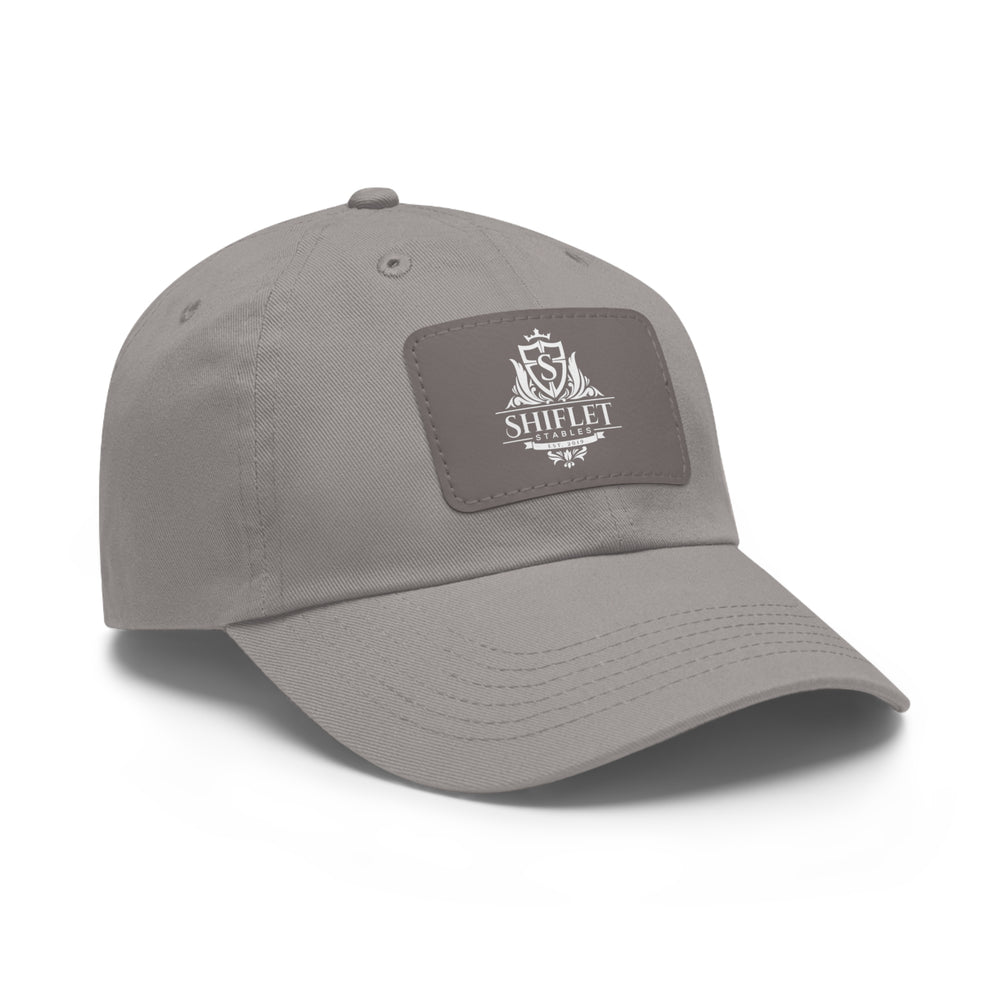 
                  
                    Leather Patch Hat
                  
                