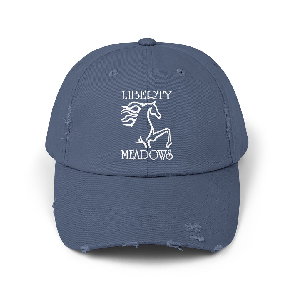 Distressed Cotton Cap