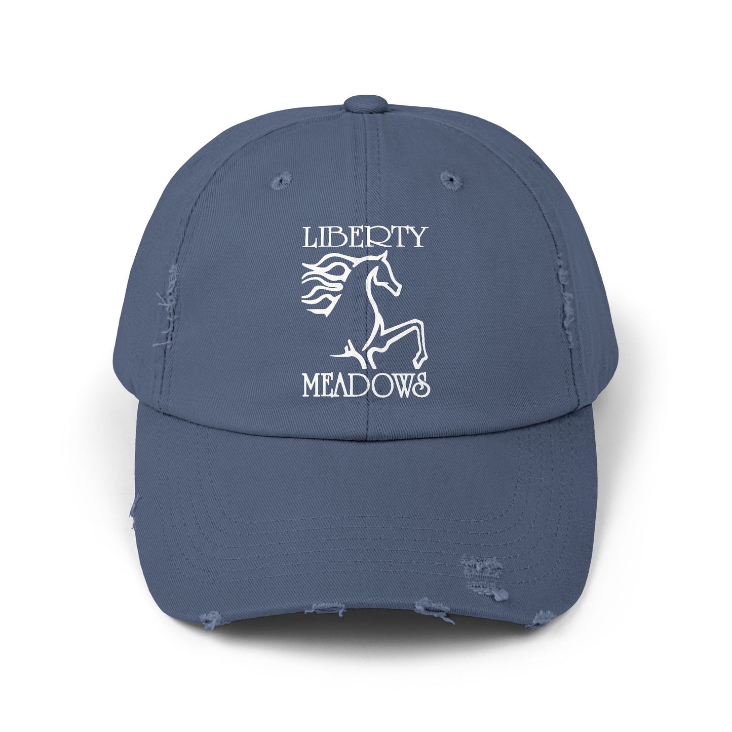 Distressed Cotton Cap