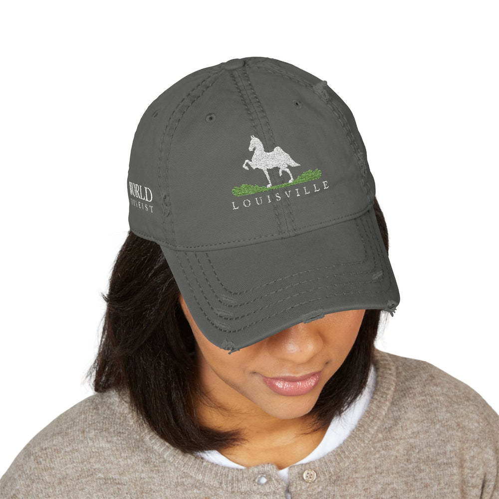 
                  
                    World Titleist - Embroidered Distressed Hat
                  
                