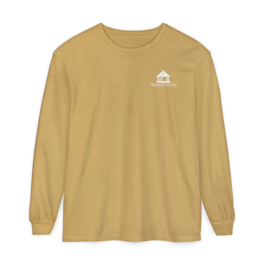 
                  
                    Comfort Colors Long Sleeve Tee
                  
                