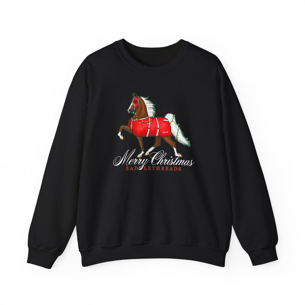 
                  
                    Santa's Horse - Crewneck Sweatshirt
                  
                