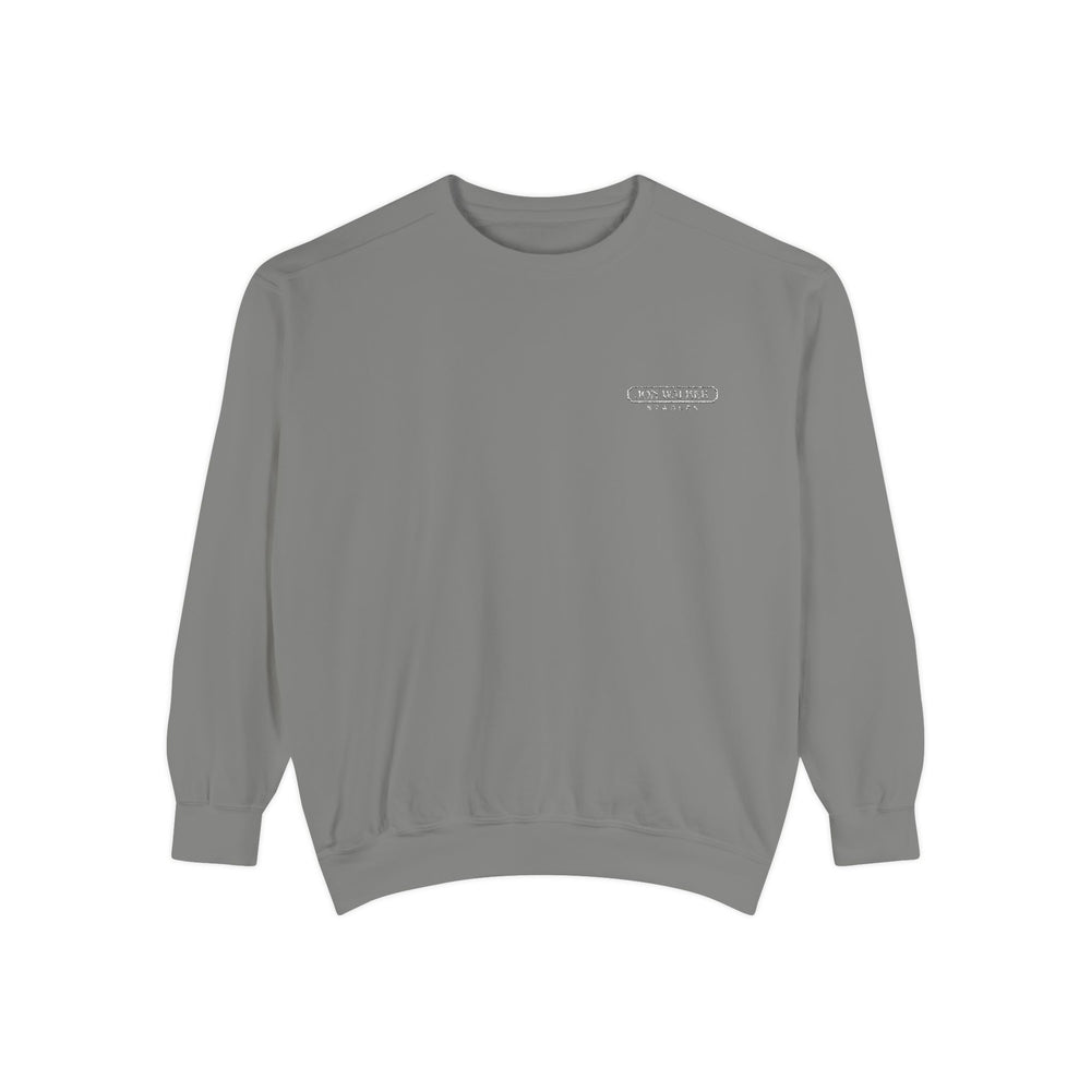 
                  
                    Comfort Colors Embroidered Sweatshirt
                  
                