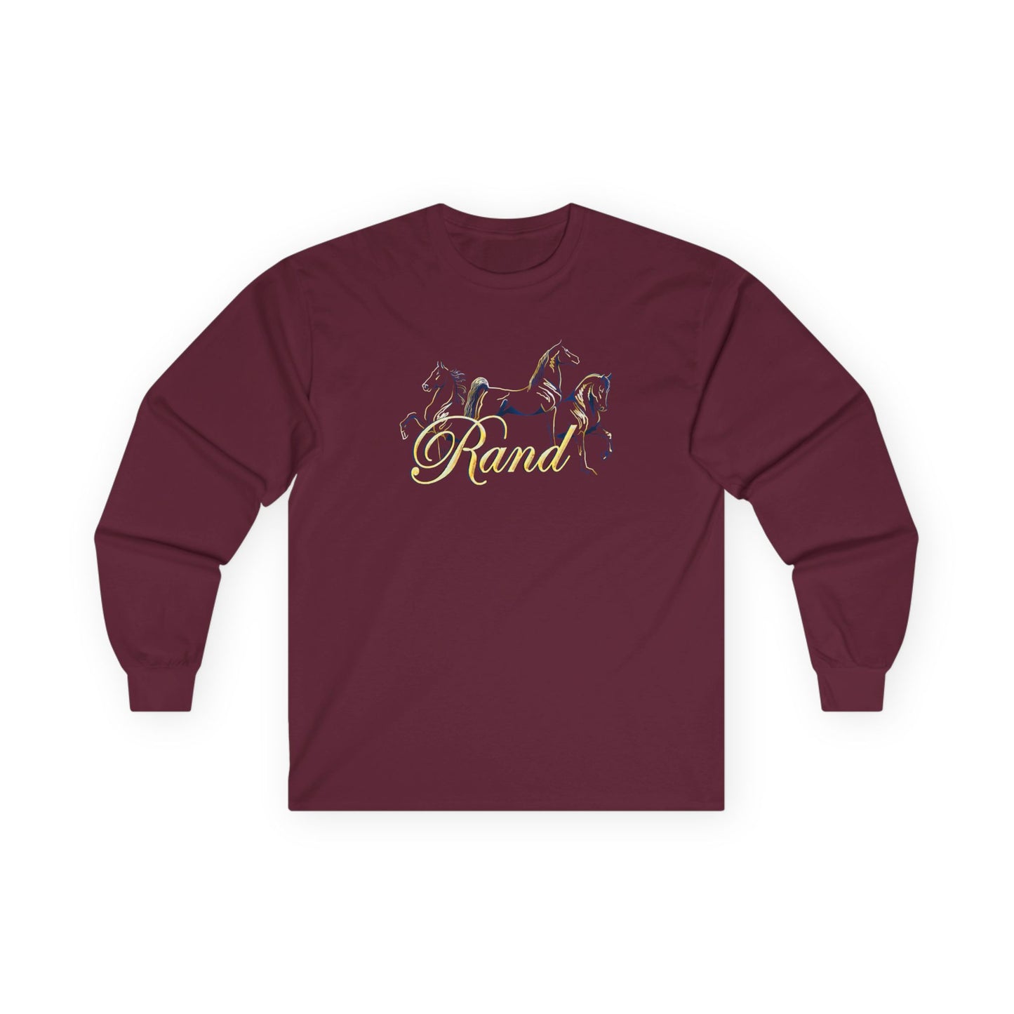 100% Cotton Long Sleeve Tee
