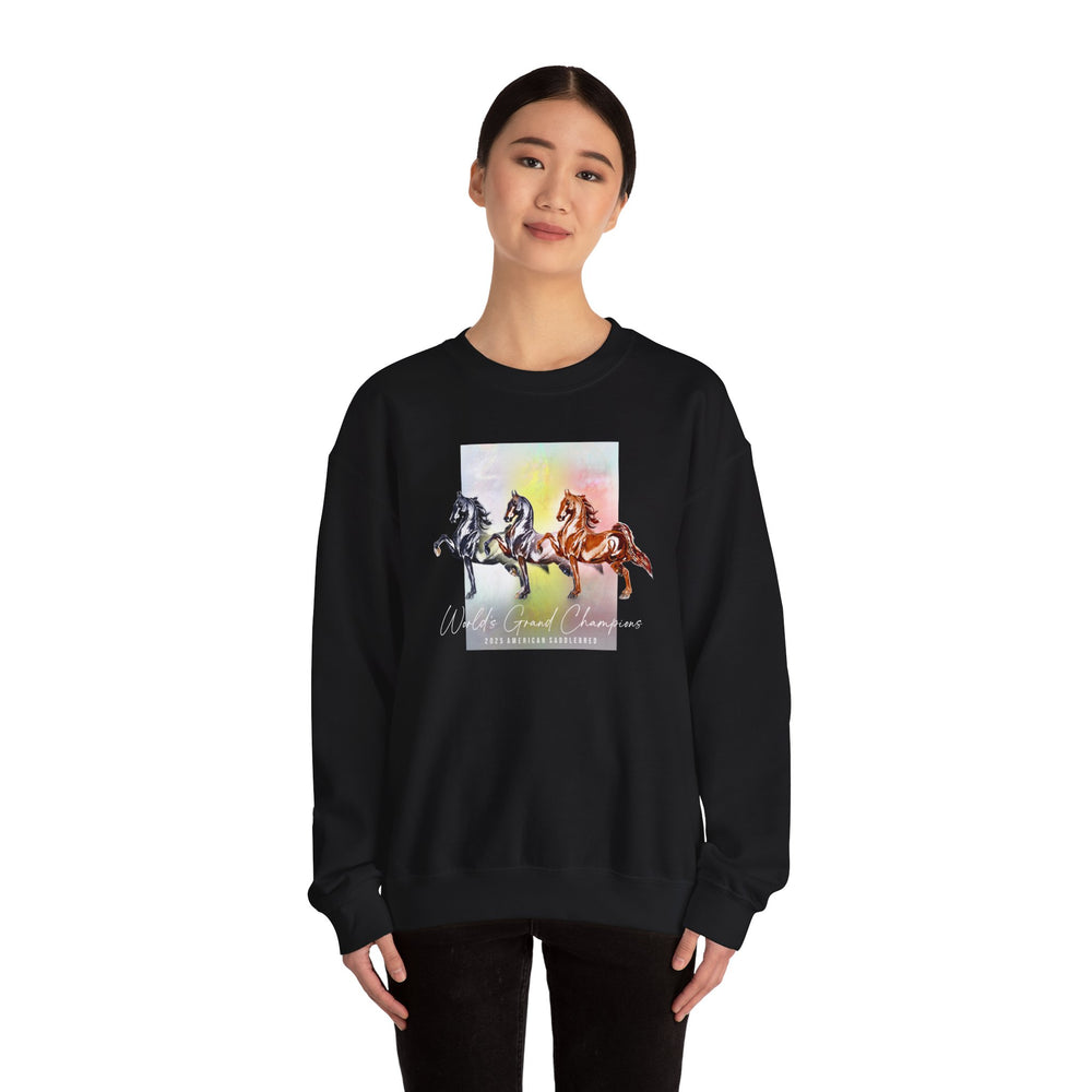 
                  
                    2025 WGC Premium Crewneck Sweatshirt
                  
                