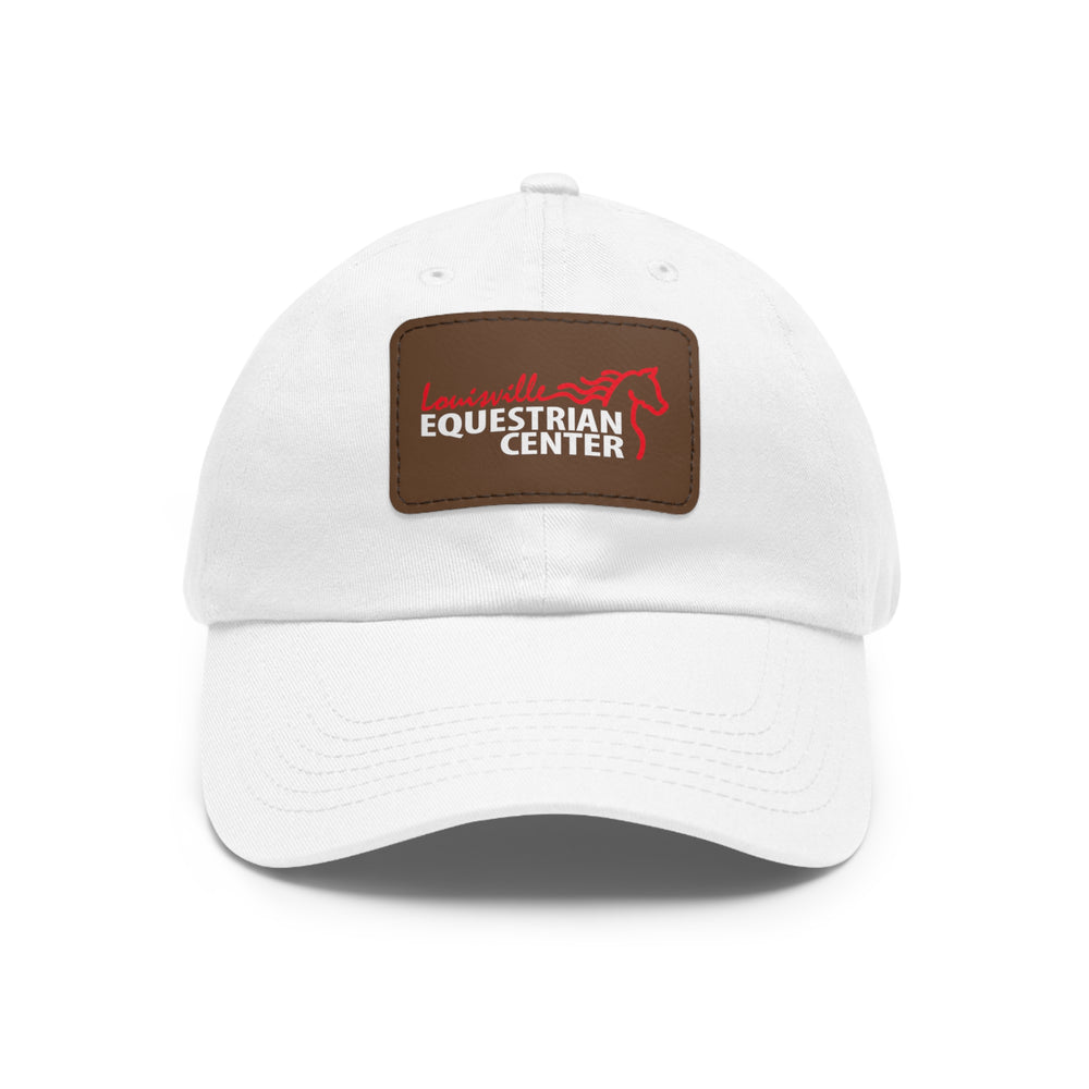 
                  
                    Leather Patch Hat
                  
                