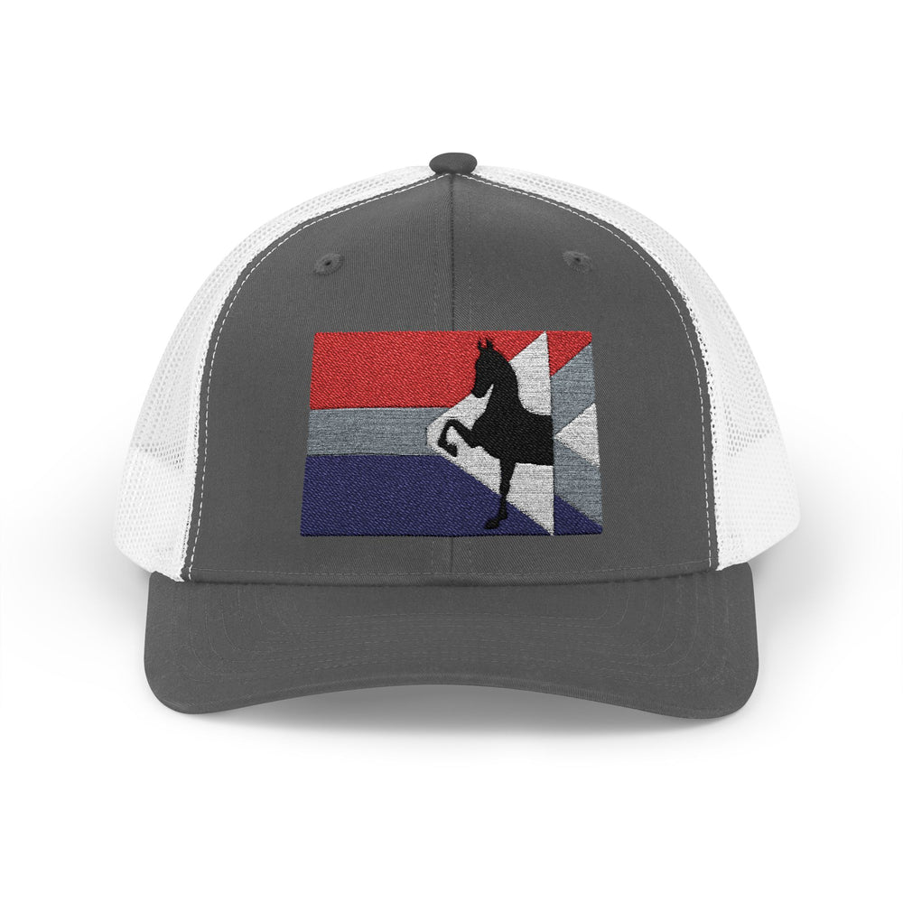 
                  
                    Embroidered Trucker Cap
                  
                