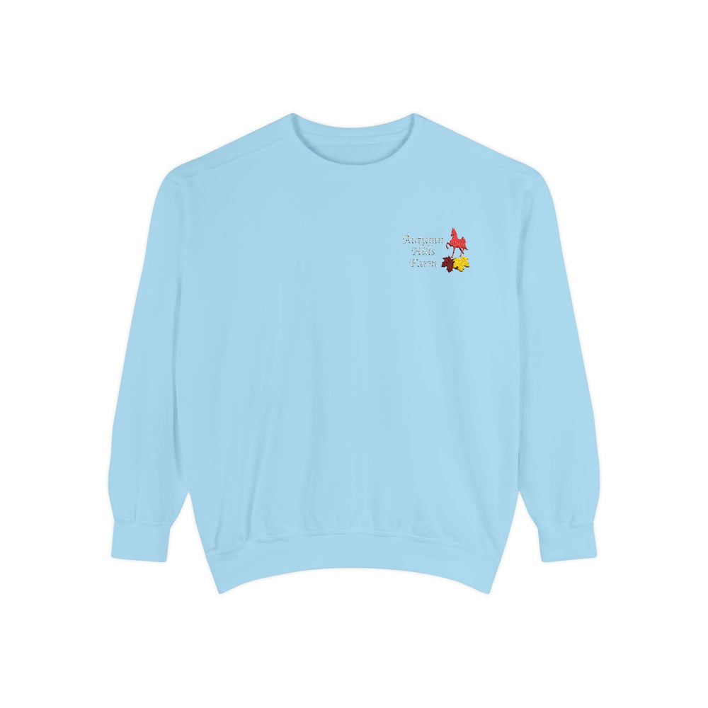 
                  
                    Comfort Colors Embroidered Sweatshirt
                  
                