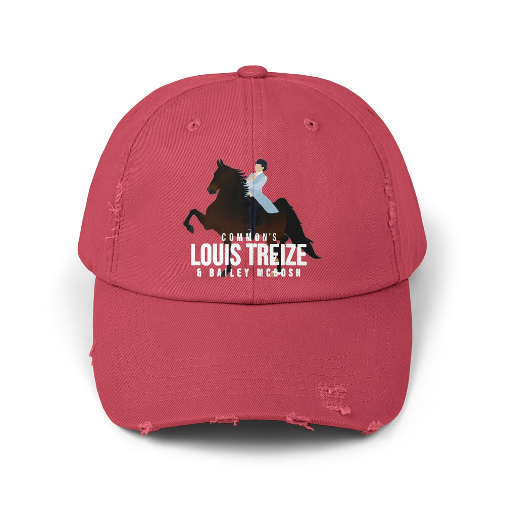 
                  
                    Common's Louis Treize Distressed Hat
                  
                