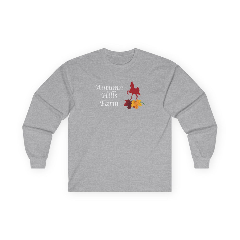 
                  
                    100% Cotton Long Sleeve Tee
                  
                