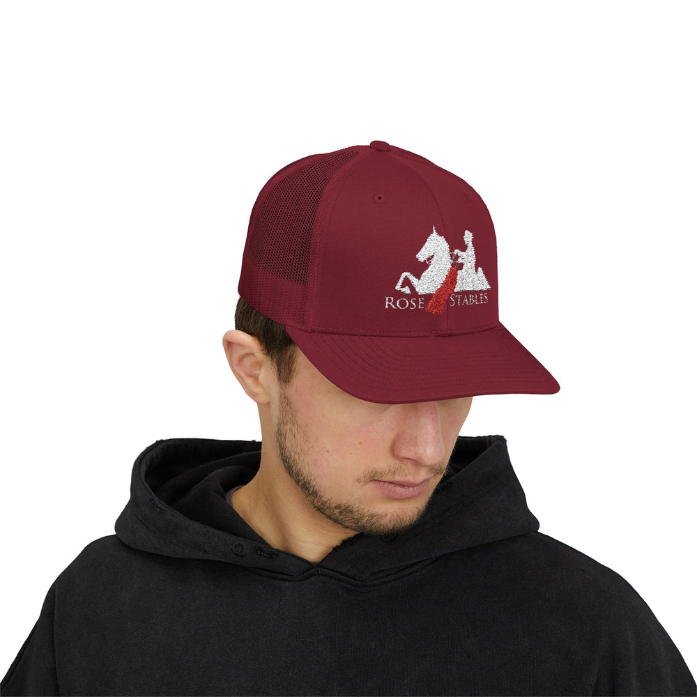 
                  
                    Embroidered Trucker Hat
                  
                